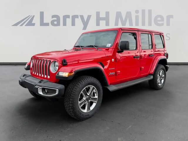 2023 Jeep Wrangler Sahara