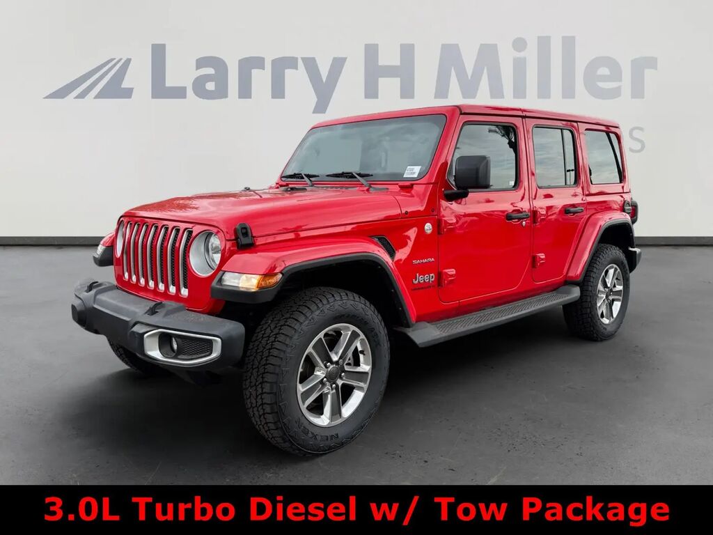 2023 Jeep Wrangler Sahara — photo 1 of 13