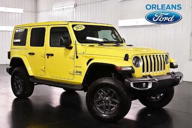 2023 Jeep Wrangler Sahara