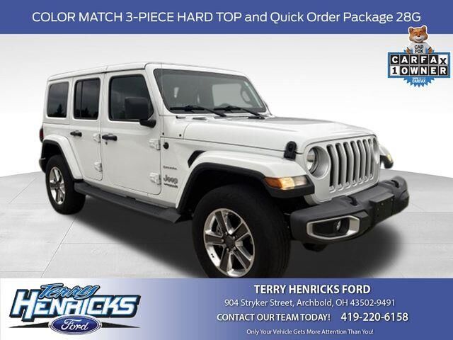2018 Jeep Wrangler Unlimited Sahara