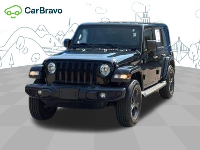 2020 Jeep Wrangler Unlimited Sahara Altitude 4x4