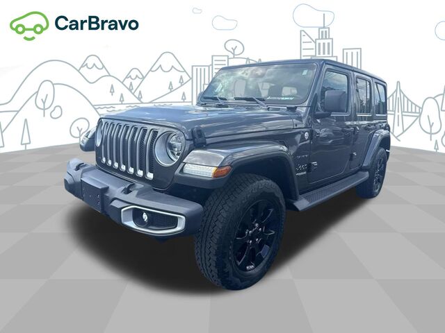 2020 Jeep Wrangler Unlimited Sahara 4x4