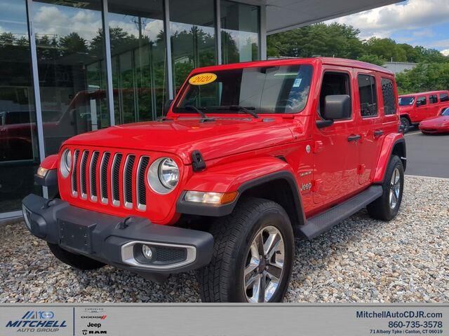 2020 Jeep Wrangler Unlimited Sahara