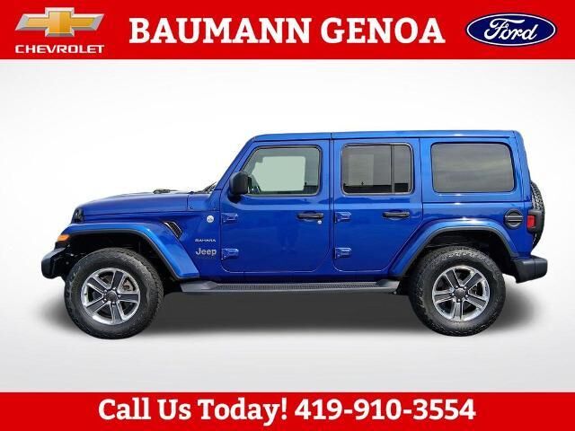 2020 Jeep Wrangler Unlimited Sahara