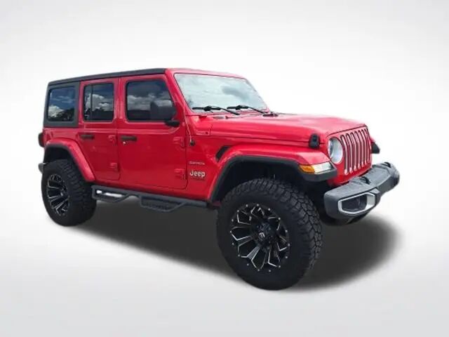 2020 Jeep Wrangler Unlimited Sahara