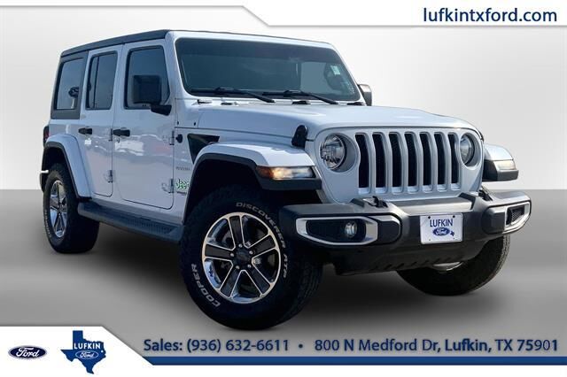 2020 Jeep Wrangler Unlimited Sahara