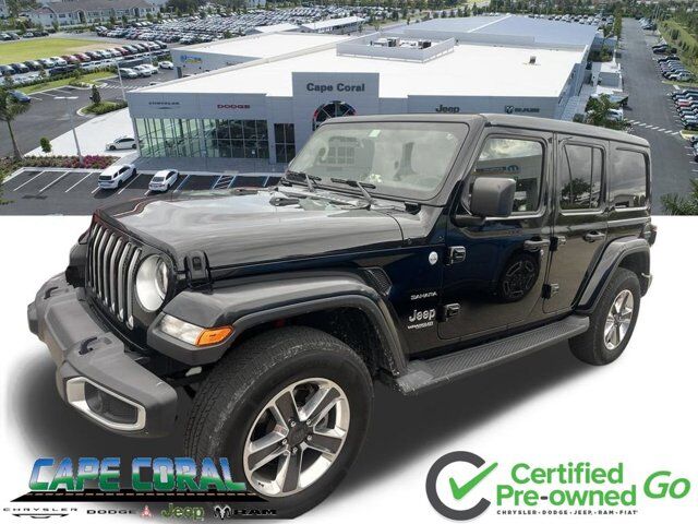 2020 Jeep Wrangler Unlimited Sahara
