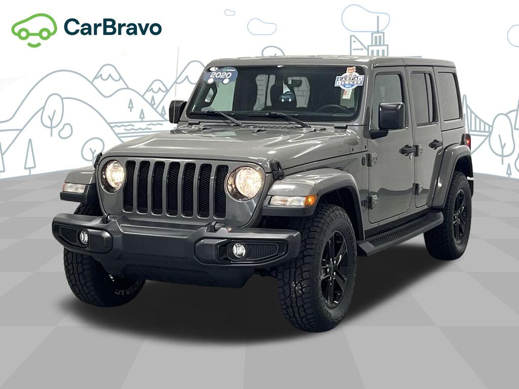 2020 Jeep Wrangler Unlimited Sahara Altitude — photo 1 of 7