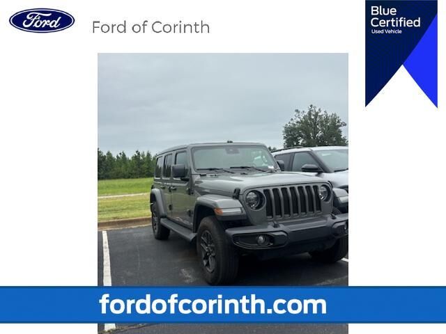 2020 Jeep Wrangler Unlimited Sahara