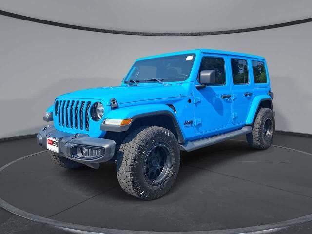 2021 Jeep Wrangler Unlimited Sahara