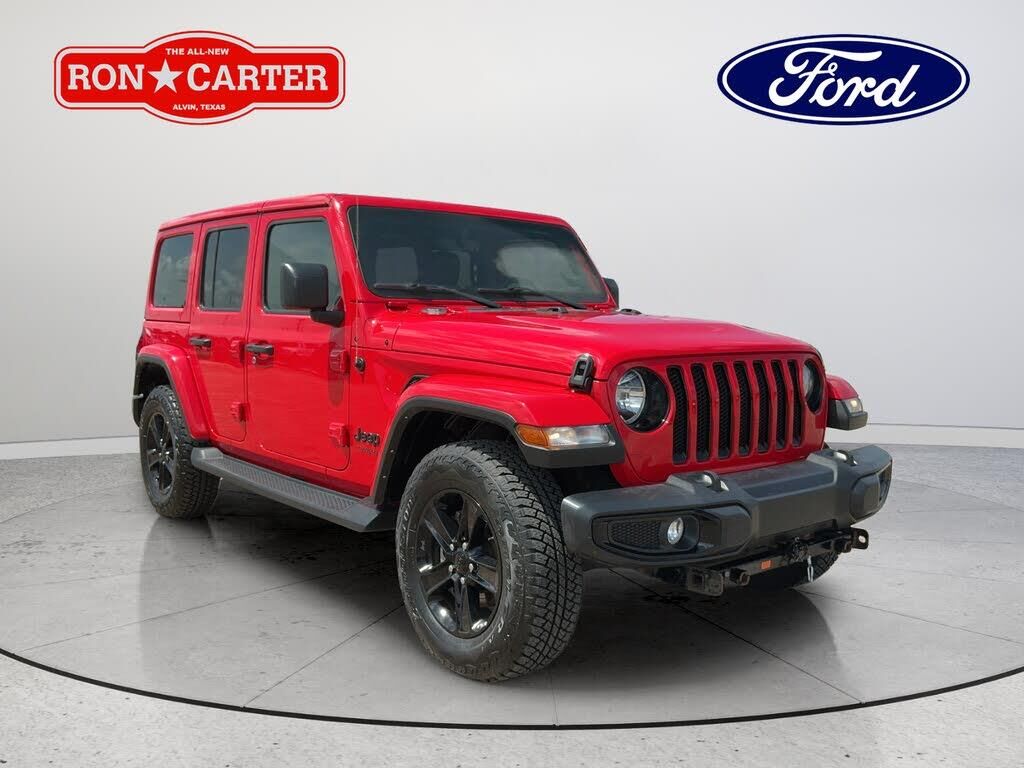 2021 Jeep Wrangler Unlimited Sahara — photo 1 of 1