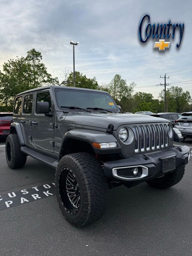 2021 Jeep Wrangler Unlimited Sahara