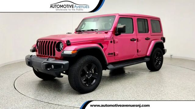 2022 Jeep Wrangler Unlimited Sahara