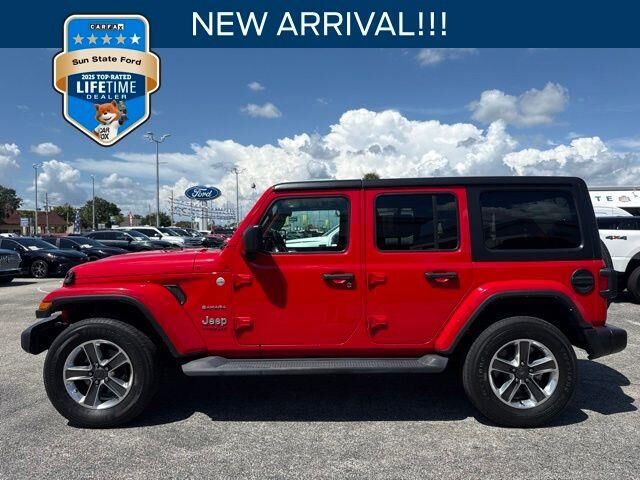 2022 Jeep Wrangler Unlimited Sahara