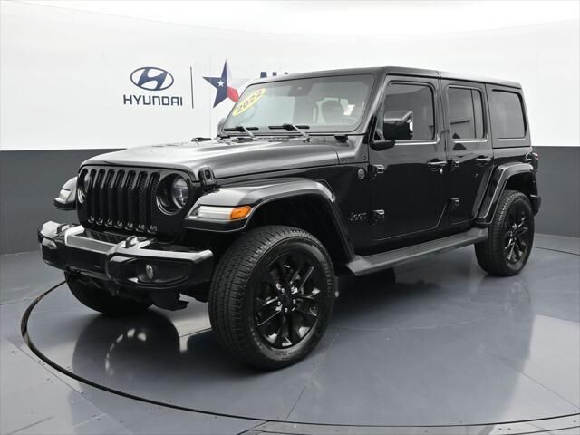 2022 Jeep Wrangler Unlimited High Altitude