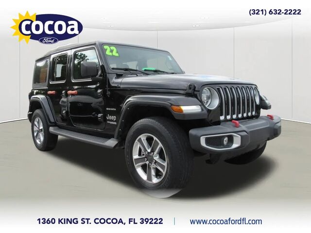 2022 Jeep Wrangler Unlimited Sahara