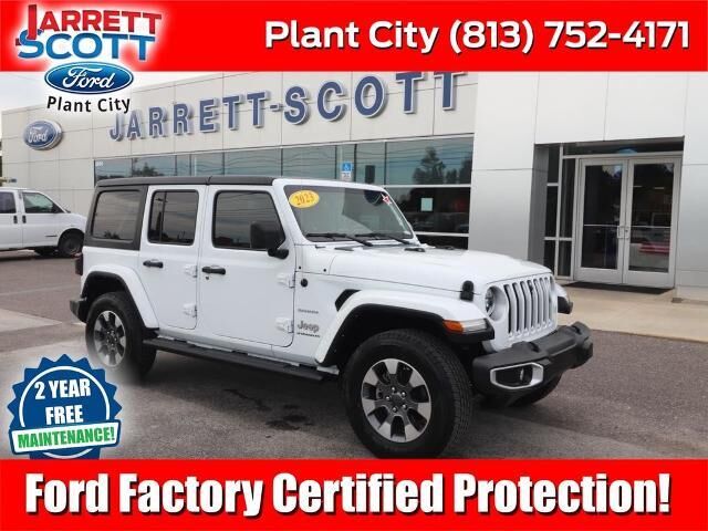 2023 Jeep Wrangler Sahara