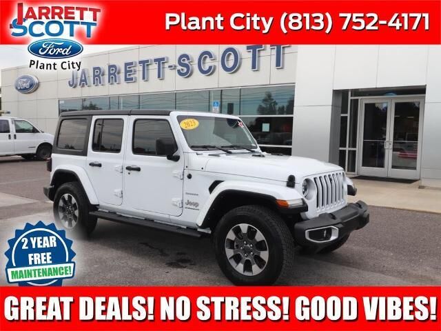 2023 Jeep Wrangler Sahara