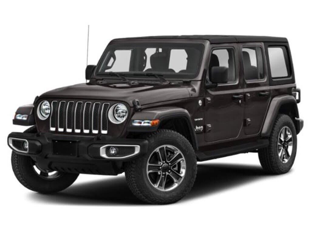 2018 Jeep Wrangler Unlimited Sahara — photo 1 of 1