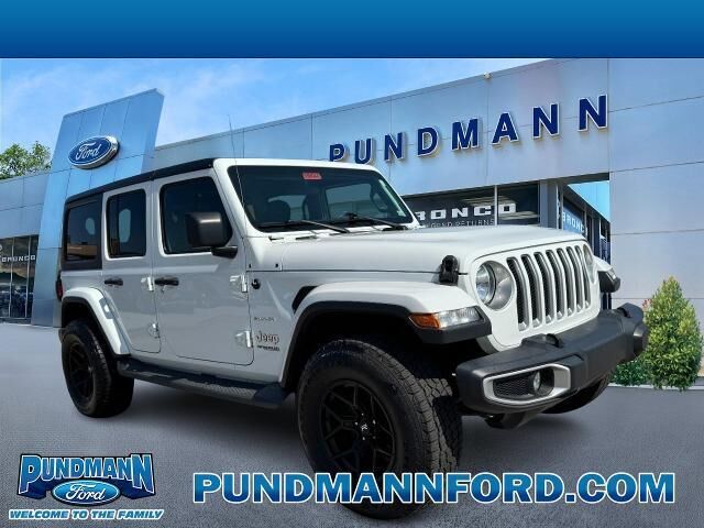 2019 Jeep Wrangler Unlimited Sahara