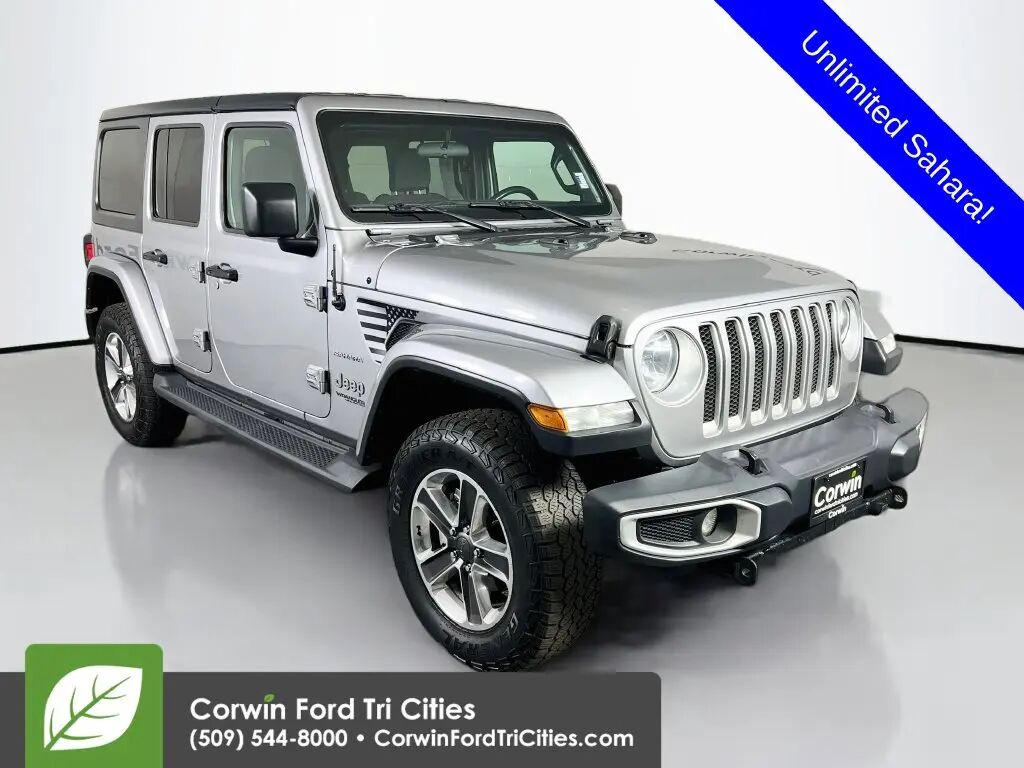 2020 Jeep Wrangler Unlimited Sahara — photo 1 of 13