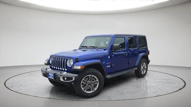 2020 Jeep Wrangler Unlimited Sahara