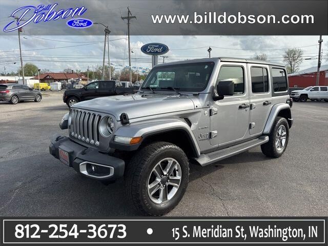 2021 Jeep Wrangler Unlimited Sahara