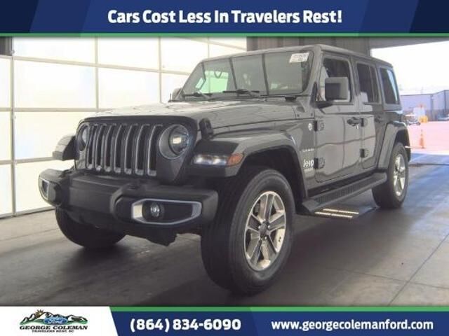 2021 Jeep Wrangler Unlimited Sahara — photo 1 of 2