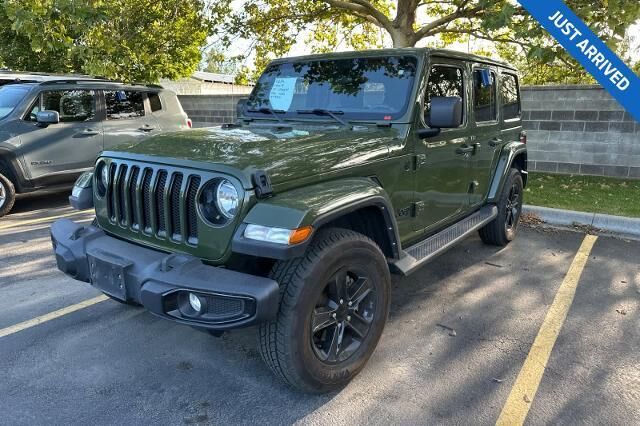 2021 Jeep Wrangler Unlimited Sahara