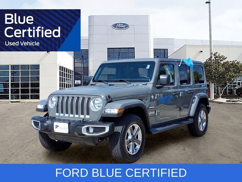 2022 Jeep Wrangler Unlimited Sahara — photo 1 of 1