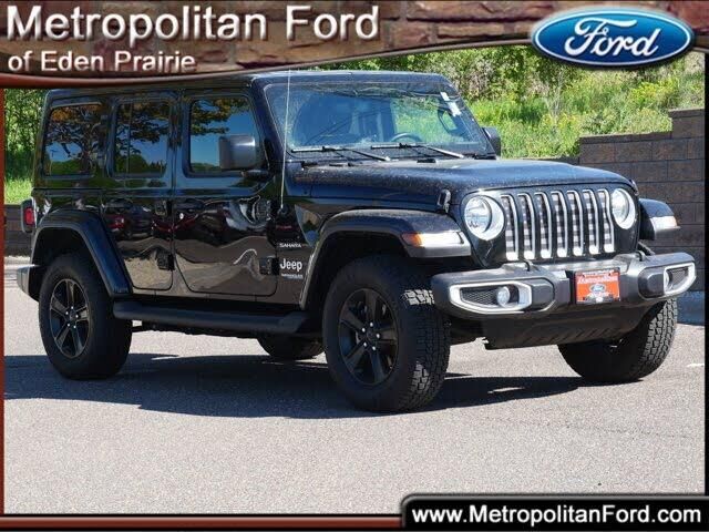 2022 Jeep Wrangler Unlimited Sahara