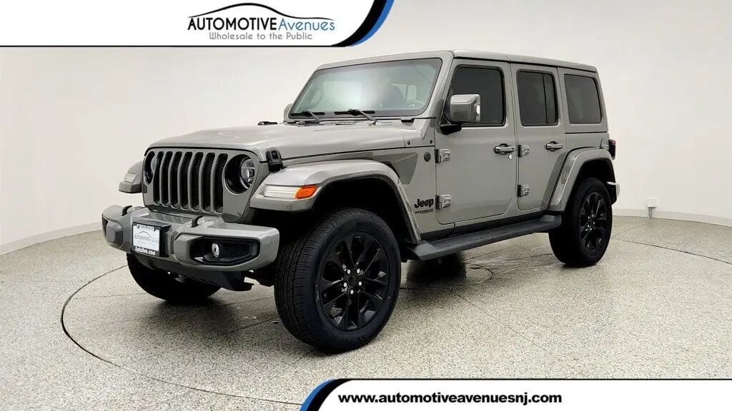 2022 Jeep Wrangler Unlimited Sahara