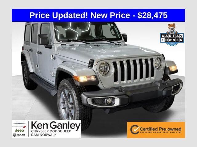 2022 Jeep Wrangler Unlimited Sahara