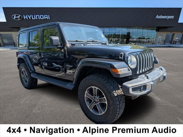2023 Jeep Wrangler Sahara — photo 1 of 13