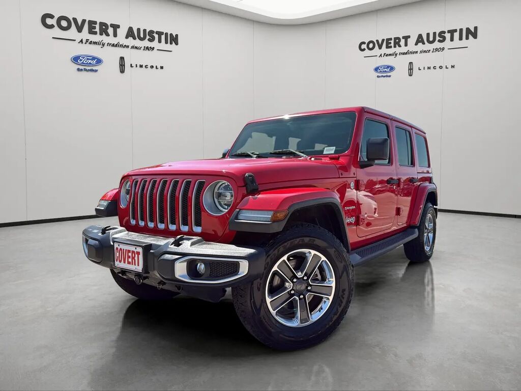 2018 Jeep Wrangler Unlimited Sahara — photo 1 of 13