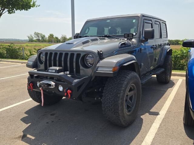 2019 Jeep Wrangler Unlimited Sahara