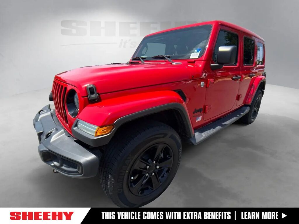 2019 Jeep Wrangler Unlimited Sahara — photo 1 of 13