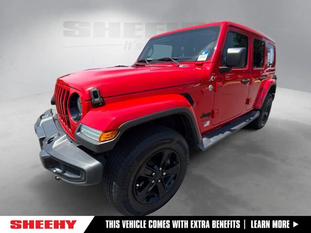 2019 Jeep Wrangler Unlimited Sahara