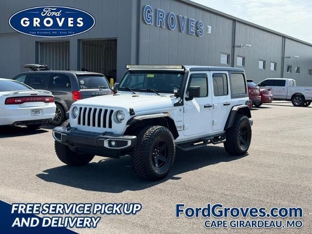 2019 Jeep Wrangler Unlimited Sahara