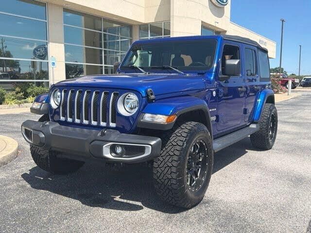 2020 Jeep Wrangler Unlimited Sahara