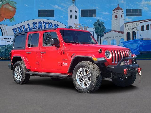 2020 Jeep Wrangler Unlimited Sahara