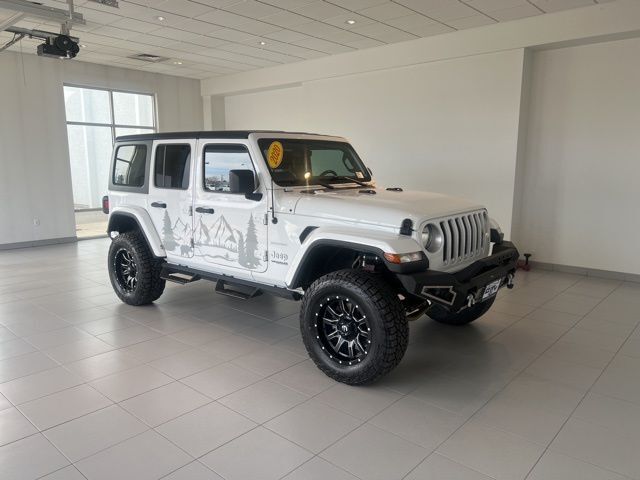 2020 Jeep Wrangler Unlimited Unlimited Sahara