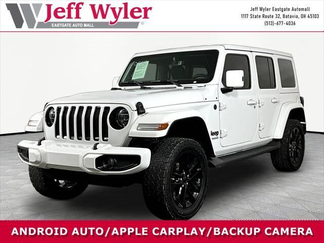2021 Jeep Wrangler Unlimited High Altitude — photo 1 of 13