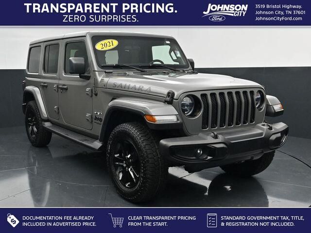 2021 Jeep Wrangler Unlimited Sahara
