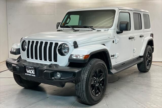 2021 Jeep Wrangler Unlimited Sahara — photo 1 of 13