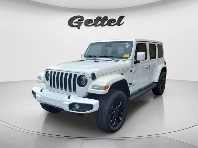 2022 Jeep Wrangler Unlimited High Altitude