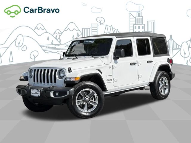 2023 Jeep Wrangler 4-Door Sahara 4x4