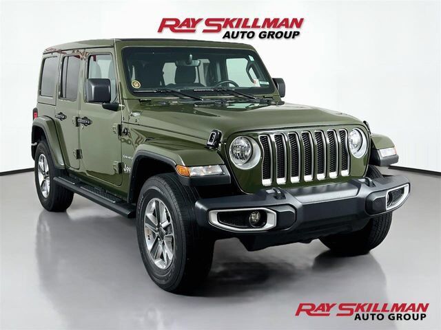 2023 Jeep Wrangler Sahara