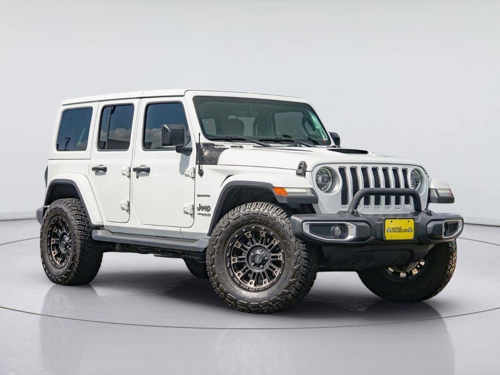 2018 Jeep Wrangler Unlimited Sahara — photo 1 of 2