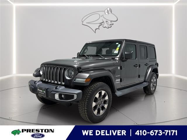 2019 Jeep Wrangler Unlimited Sahara